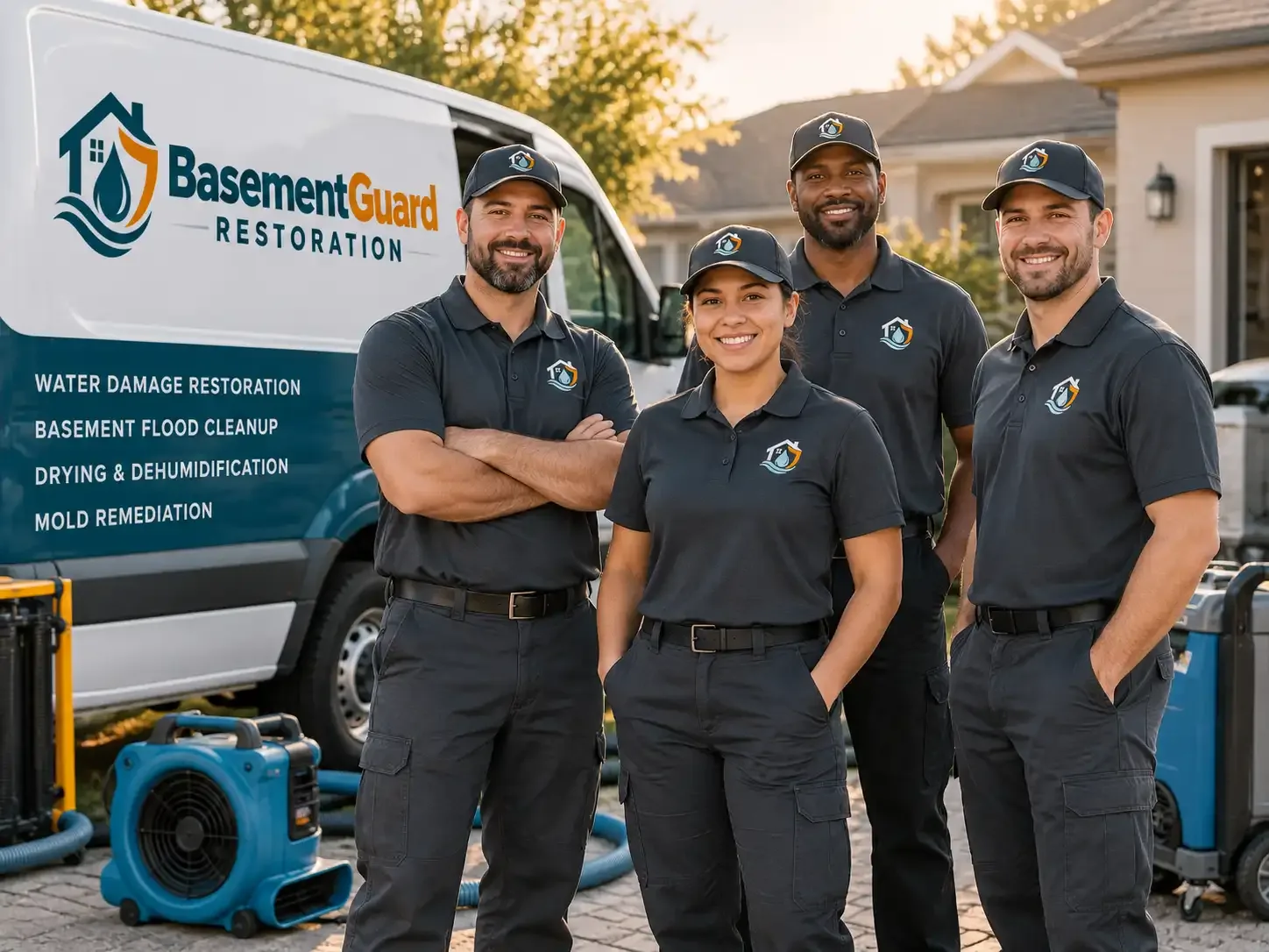 Basement Water Damage Restoration company in Orrick, MO