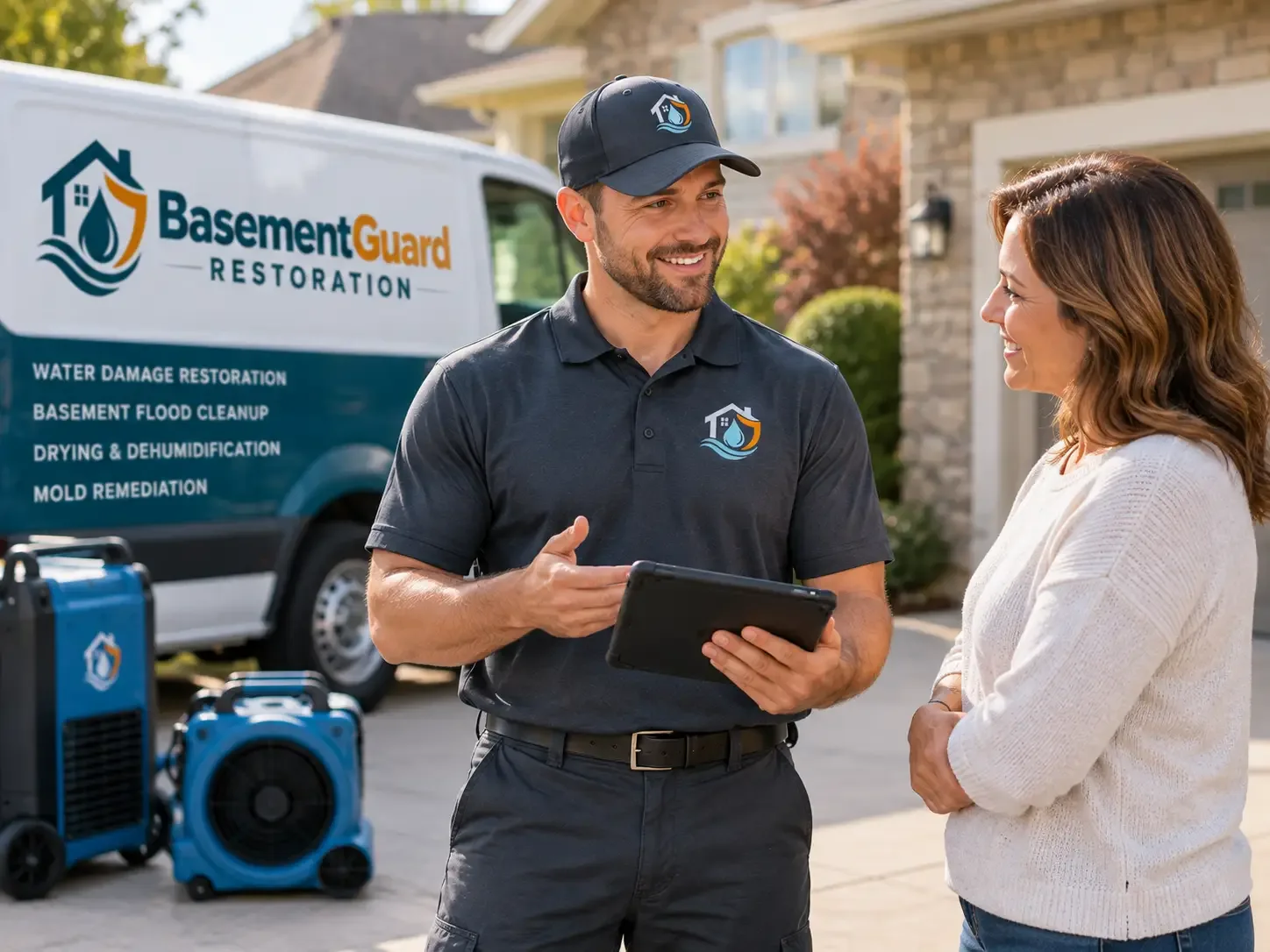 Basement Water Damage Restoration Orrick, MO FAQs